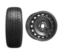 roata completa i20 anvelopa iarna senzor Roata completa Hyundai i20 janta otel ALCAR 5015 6x15 + anvelopa Iarna Sailun IceBlazer Alpine+ 185/65R15 88H + Senzor presiune ALCAR